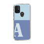Slim Protection Case［ Original - initial two tone - A blue ］