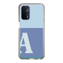 Slim Protection Case［ Original - initial two tone - A blue ］