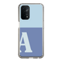 Slim Protection Case［ Original - initial two tone - A blue ］