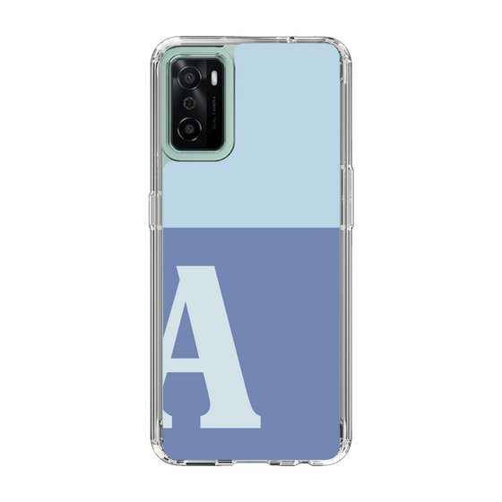 Slim Protection Case［ Original - initial two tone - A blue ］
