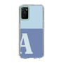 Slim Protection Case［ Original - initial two tone - A blue ］