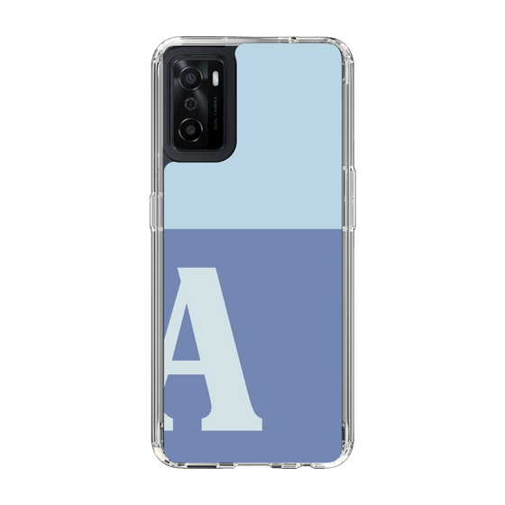 Slim Protection Case［ Original - initial two tone - A blue ］