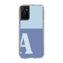 Slim Protection Case［ Original - initial two tone - A blue ］