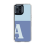 Slim Protection Case［ Original - initial two tone - A blue ］