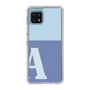 Slim Protection Case［ Original - initial two tone - A blue ］