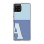 Slim Protection Case［ Original - initial two tone - A blue ］
