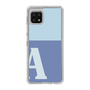 Slim Protection Case［ Original - initial two tone - A blue ］