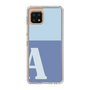 Slim Protection Case［ Original - initial two tone - A blue ］