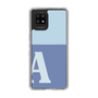 Slim Protection Case［ Original - initial two tone - A blue ］