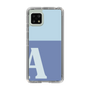 Slim Protection Case［ Original - initial two tone - A blue ］