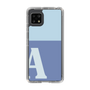 Slim Protection Case［ Original - initial two tone - A blue ］