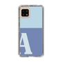 Slim Protection Case［ Original - initial two tone - A blue ］