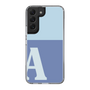 Slim Protection Case［ Original - initial two tone - A blue ］
