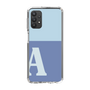 Slim Protection Case［ Original - initial two tone - A blue ］
