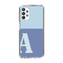 Slim Protection Case［ Original - initial two tone - A blue ］