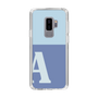 Slim Protection Case［ Original - initial two tone - A blue ］