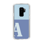 Slim Protection Case［ Original - initial two tone - A blue ］