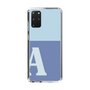 Slim Protection Case［ Original - initial two tone - A blue ］