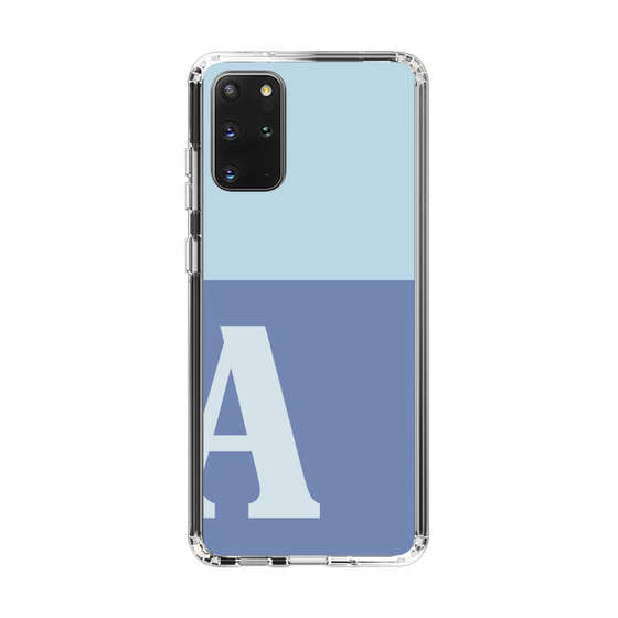 Slim Protection Case［ Original - initial two tone - A blue ］