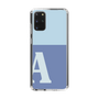 Slim Protection Case［ Original - initial two tone - A blue ］