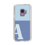Slim Protection Case［ Original - initial two tone - A blue ］