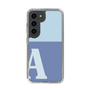Slim Protection Case［ Original - initial two tone - A blue ］
