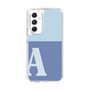 Slim Protection Case［ Original - initial two tone - A blue ］