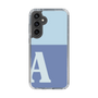 Slim Protection Case［ Original - initial two tone - A blue ］