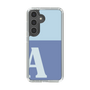 Slim Protection Case［ Original - initial two tone - A blue ］