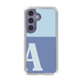 Slim Protection Case［ Original - initial two tone - A blue ］