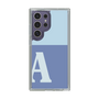 Slim Protection Case［ Original - initial two tone - A blue ］