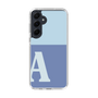 Slim Protection Case［ オリジナル - initial two tone - A blue ］
