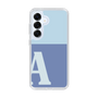 Slim Protection Case［ Original - initial two tone - A blue ］