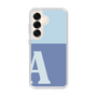 Slim Protection Case［ Original - initial two tone - A blue ］
