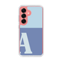 Slim Protection Case［ Original - initial two tone - A blue ］
