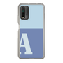 Slim Protection Case［ Original - initial two tone - A blue ］