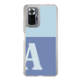 Slim Protection Case［ Original - initial two tone - A blue ］