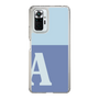 Slim Protection Case［ Original - initial two tone - A blue ］