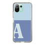 Slim Protection Case［ Original - initial two tone - A blue ］