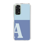 Slim Protection Case［ Original - initial two tone - A blue ］