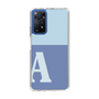 Slim Protection Case［ Original - initial two tone - A blue ］
