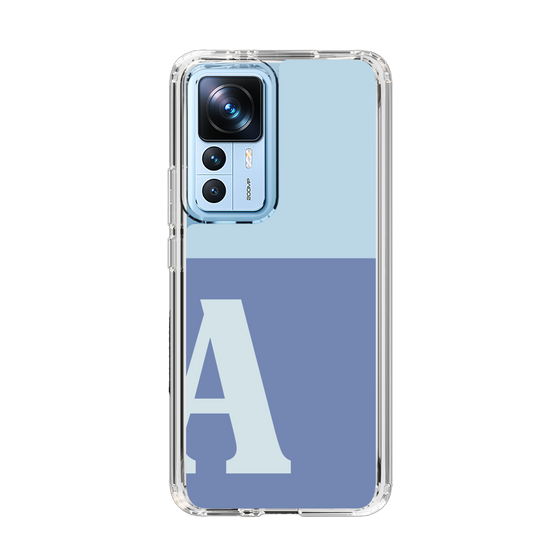 Slim Protection Case［ Original - initial two tone - A blue ］