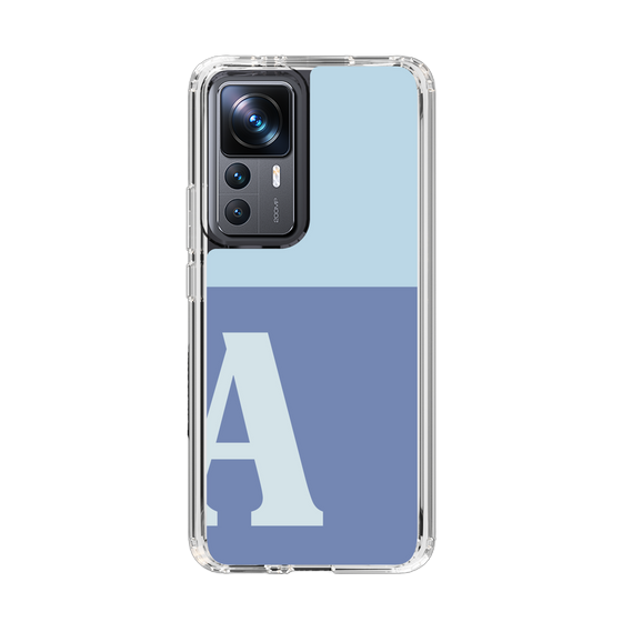 Slim Protection Case［ Original - initial two tone - A blue ］