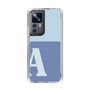 Slim Protection Case［ Original - initial two tone - A blue ］
