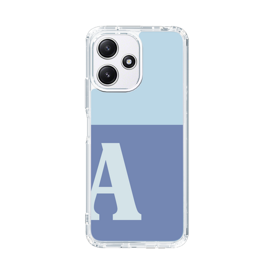 Slim Protection Case［ Original - initial two tone - A blue ］