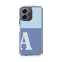 Slim Protection Case［ Original - initial two tone - A blue ］
