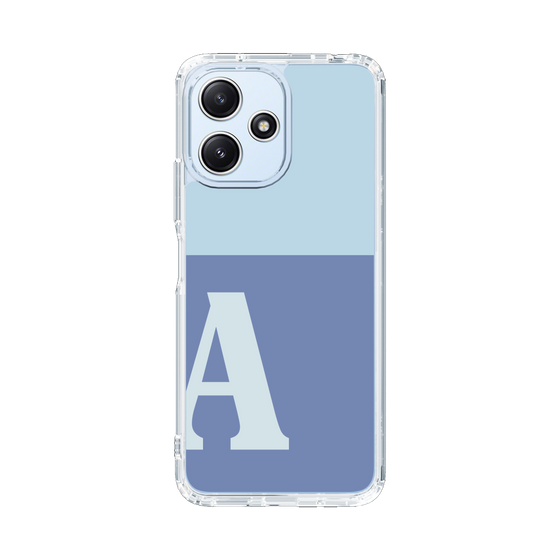Slim Protection Case［ Original - initial two tone - A blue ］