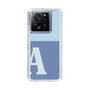 Slim Protection Case［ Original - initial two tone - A blue ］