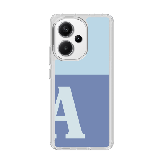 Slim Protection Case［ Original - initial two tone - A blue ］
