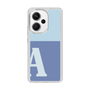 Slim Protection Case［ Original - initial two tone - A blue ］